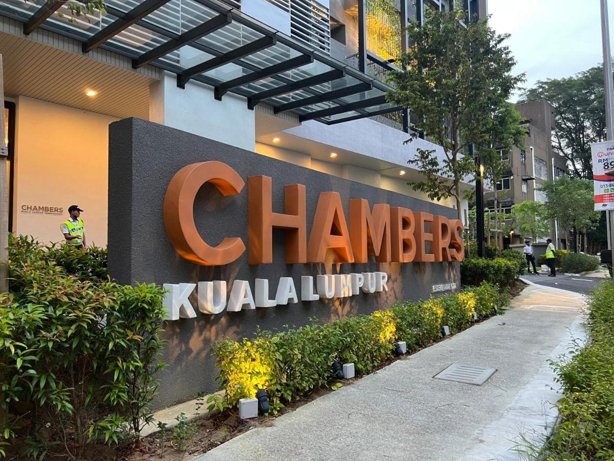 Chambers Couple Studio Klcc Kuala Lumpur Exteriör bild