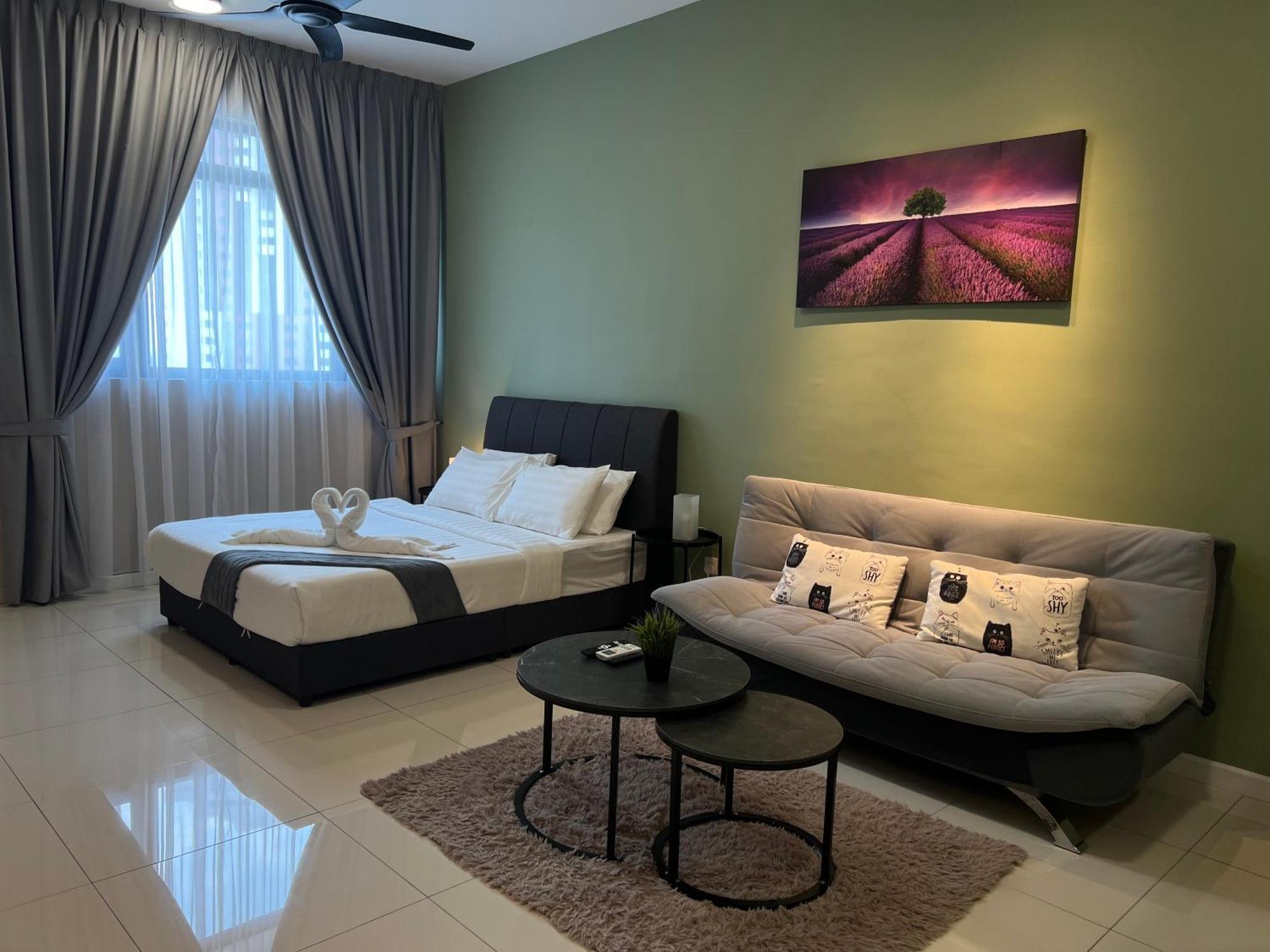 Chambers Couple Studio Klcc Kuala Lumpur Rum bild