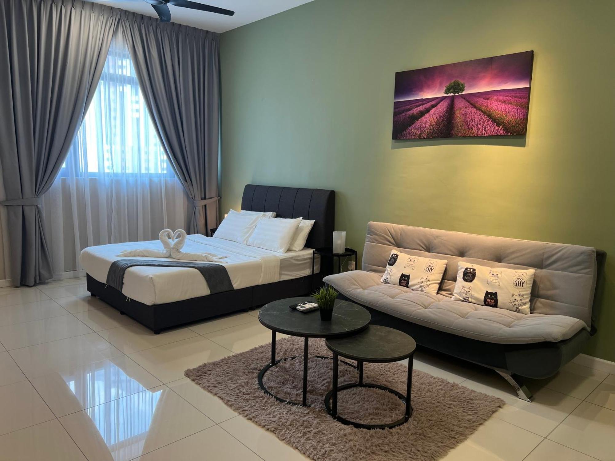 Chambers Couple Studio Klcc Kuala Lumpur Rum bild